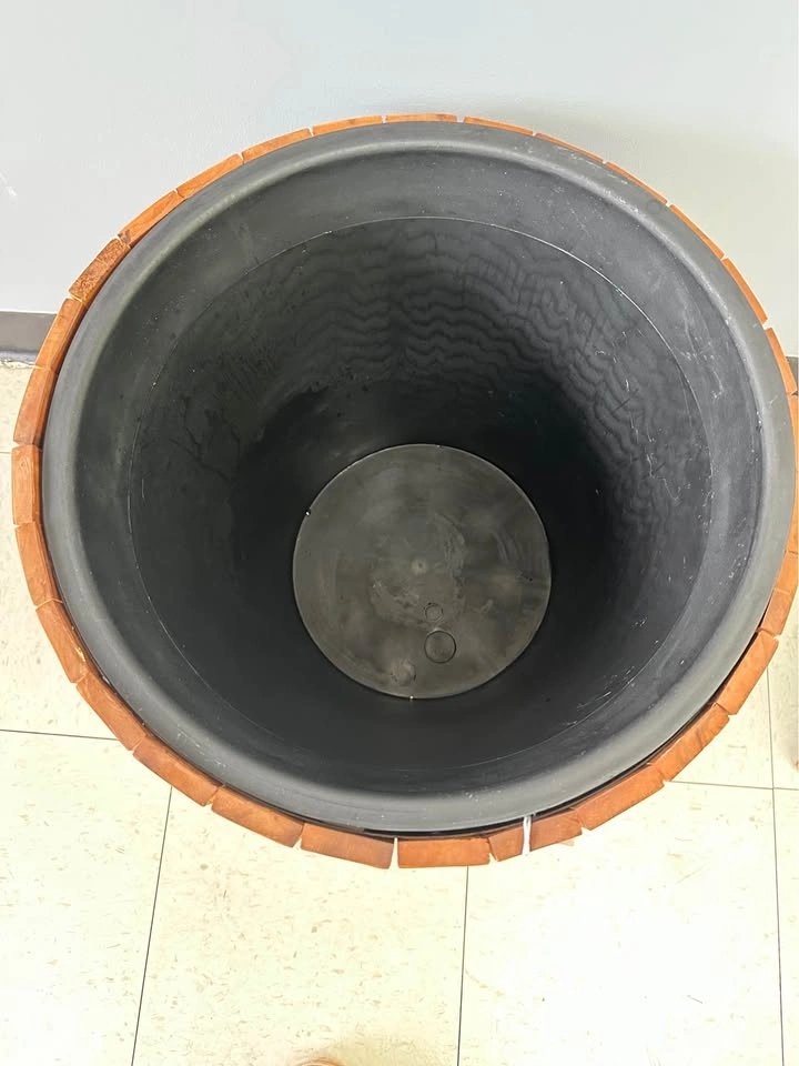 New wood planter pot - photo 4