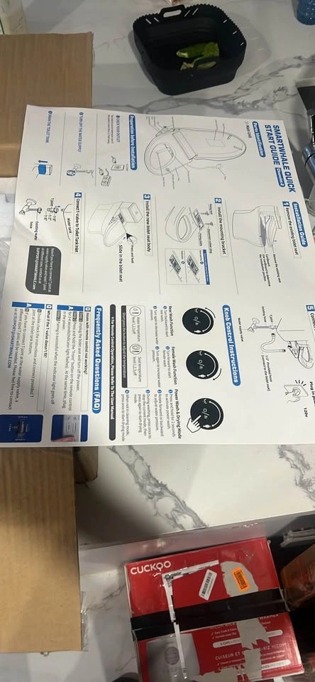 Smart Bidet Toilet Seat - SmartWhale Cleanslet-2 | Heated Seat & - photo 2