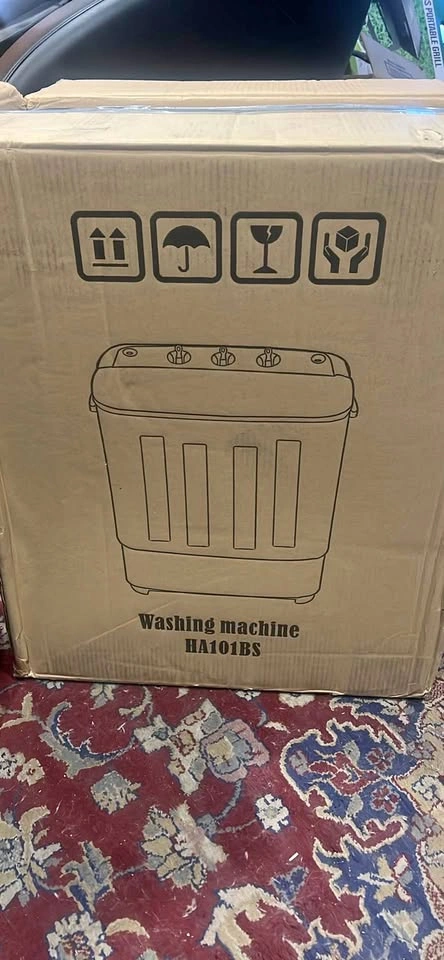 New Portable Twin Tub Washing Machine - 26lbs Capacity | Washer