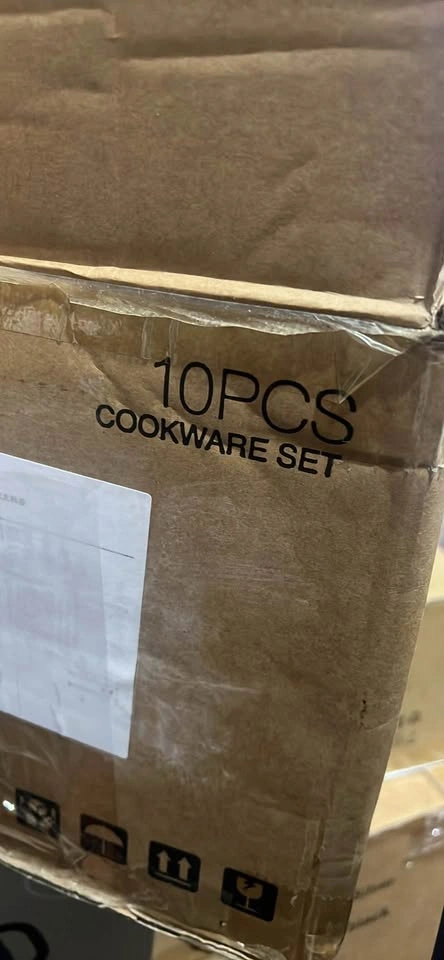 New 10-Piece Stainless Steel Cookware - photo 2
