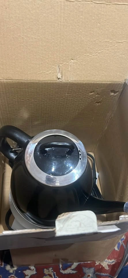 Anfilank Gooseneck Electric Kettle - 1.0L / 1500W Rapid Boil - photo 2