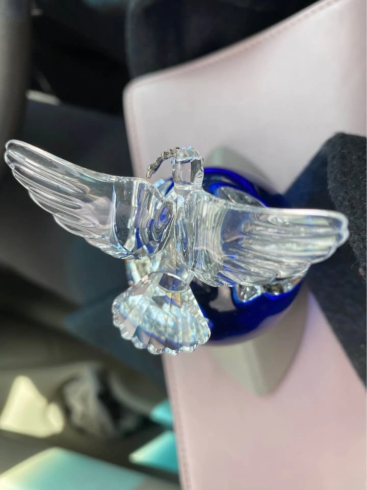 Swarovski Crystal Planet Millennium Edition Figurine - photo 4