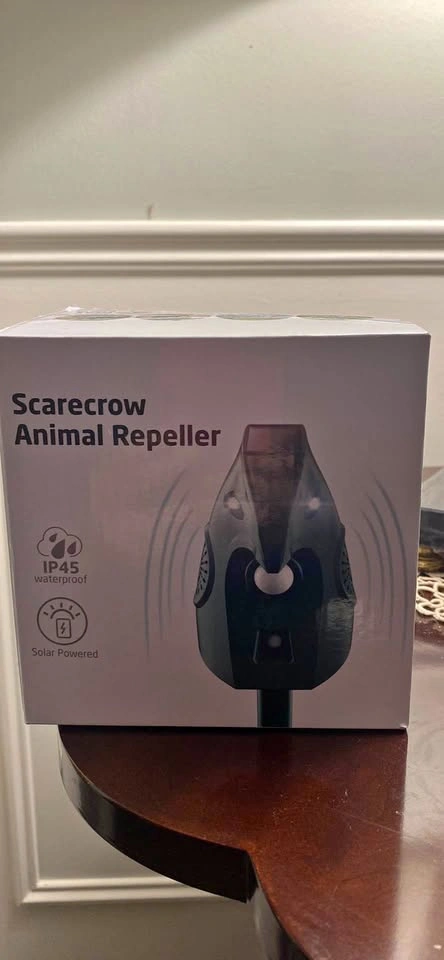 Solar Powered Animal Repeller