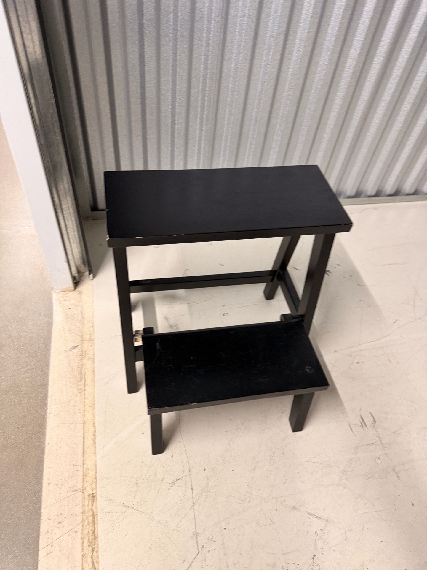 18'' Wood Kitchen Step Stool Hearth & Hand