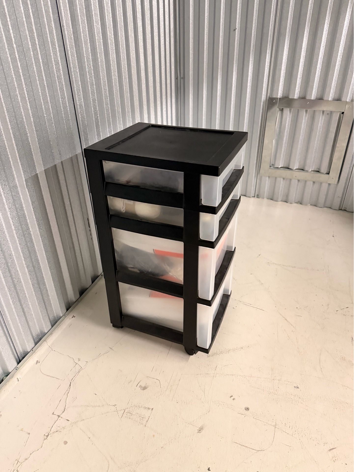 Homz Plastic 4 Drawer Storage Tower - photo 3
