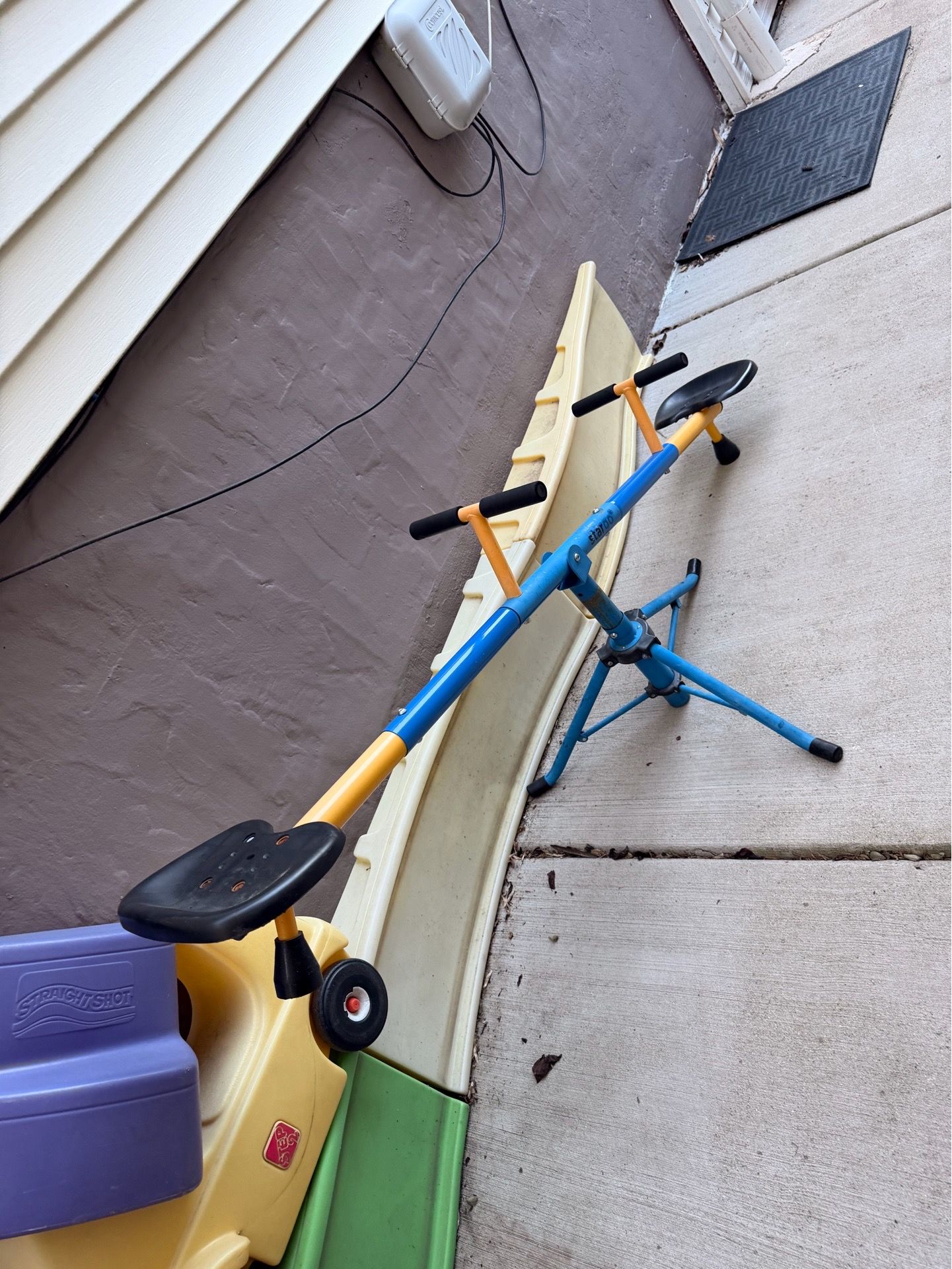 StarGo 360 Swivel Spinning Seesaw
