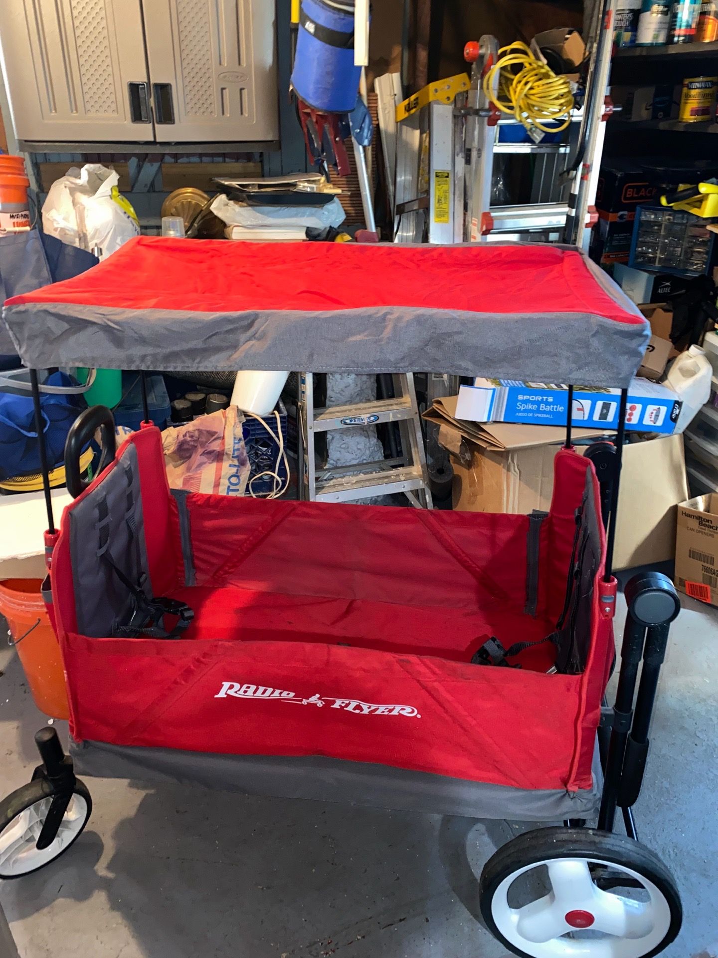 Radio Flyer Convertible Stroll ‘N Wagon®