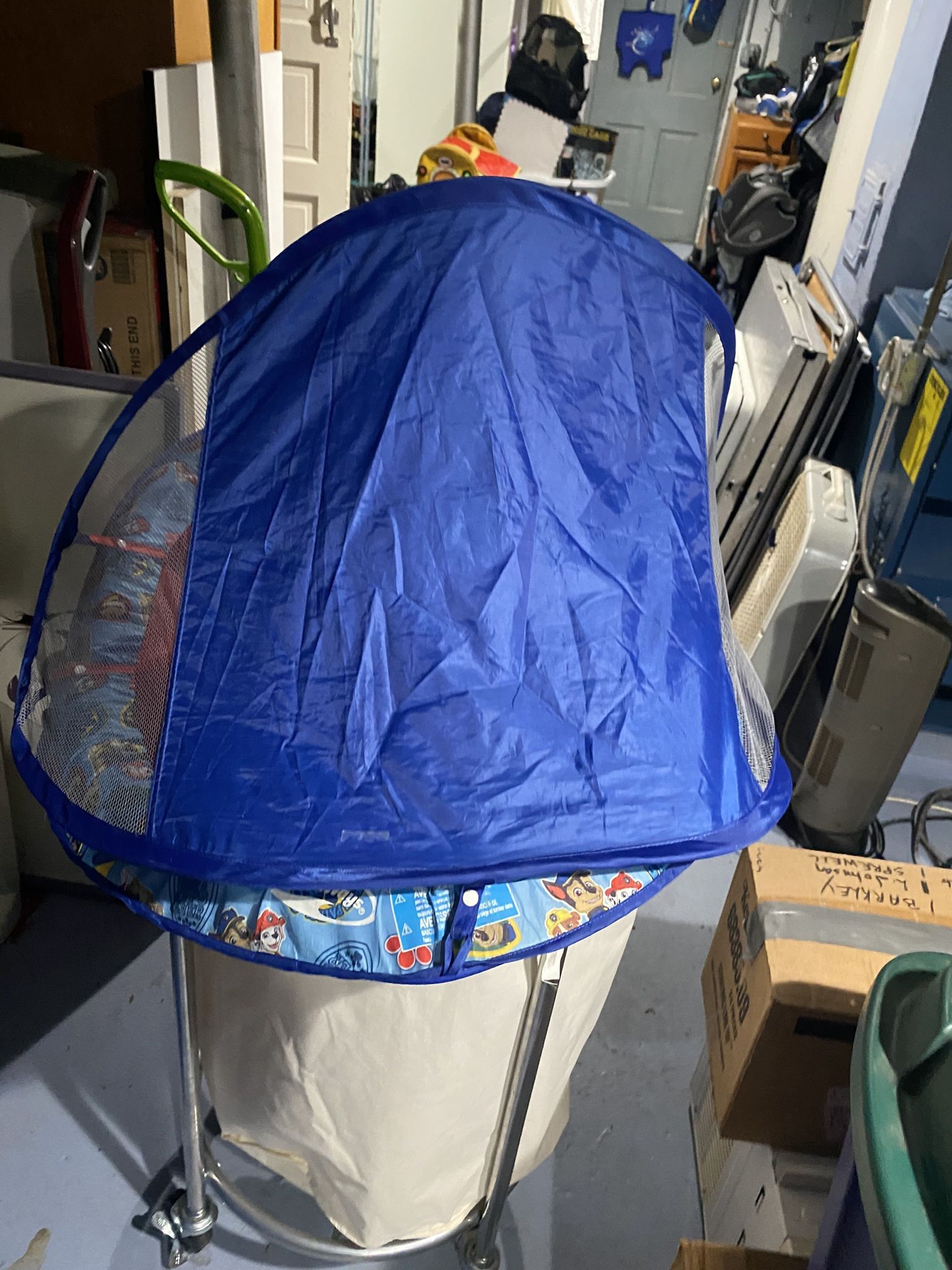 Kids Float With Removable Sun Canopy - photo 2