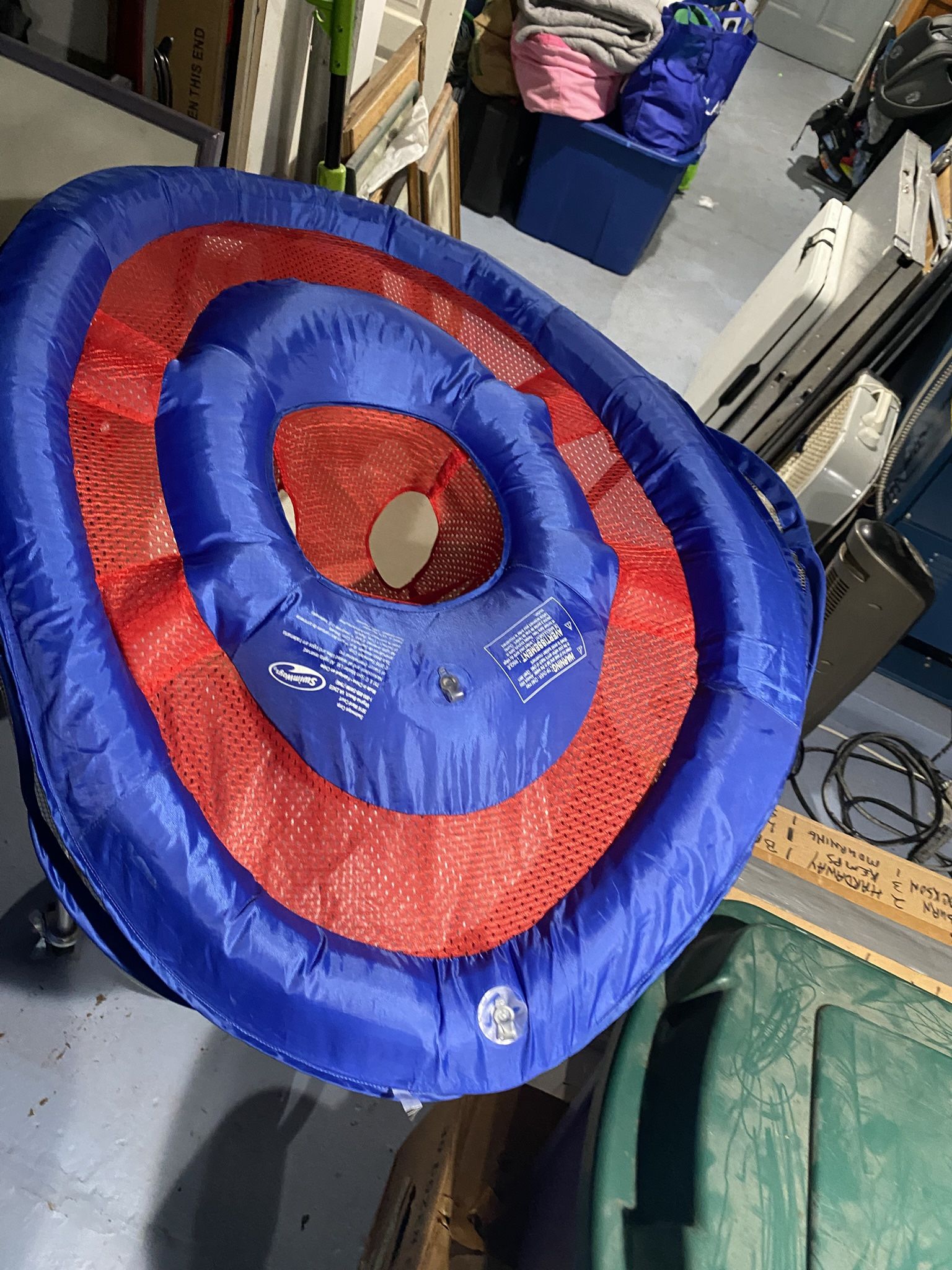 Kids Float With Removable Sun Canopy - photo 3