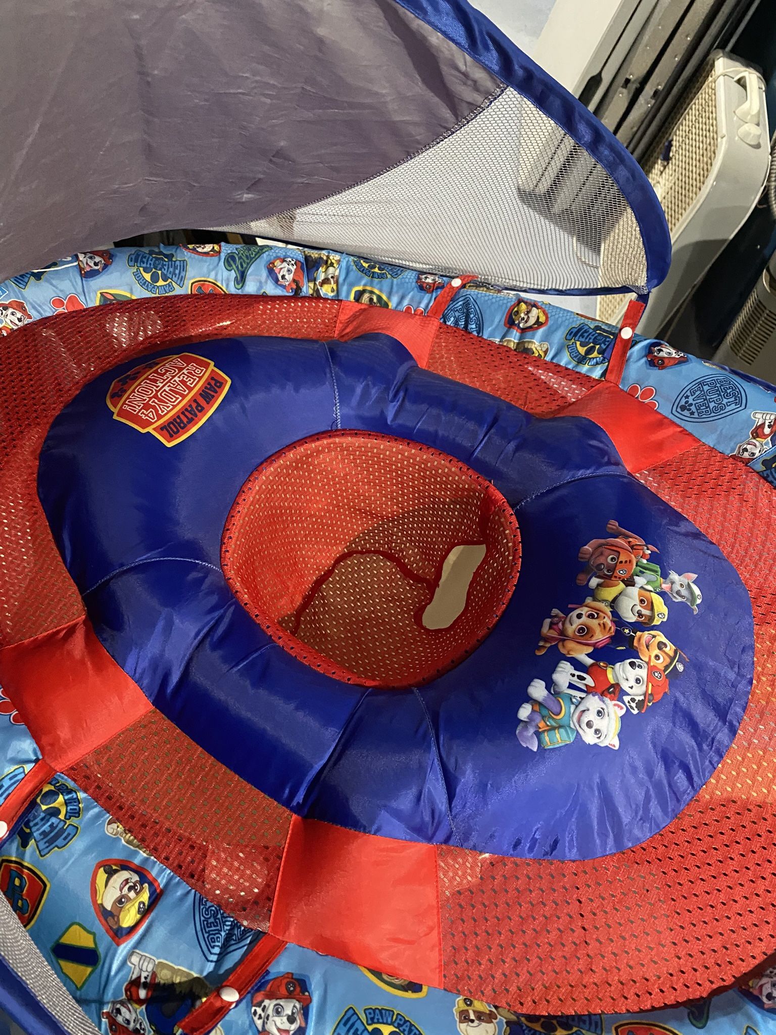 Kids Float With Removable Sun Canopy - photo 4