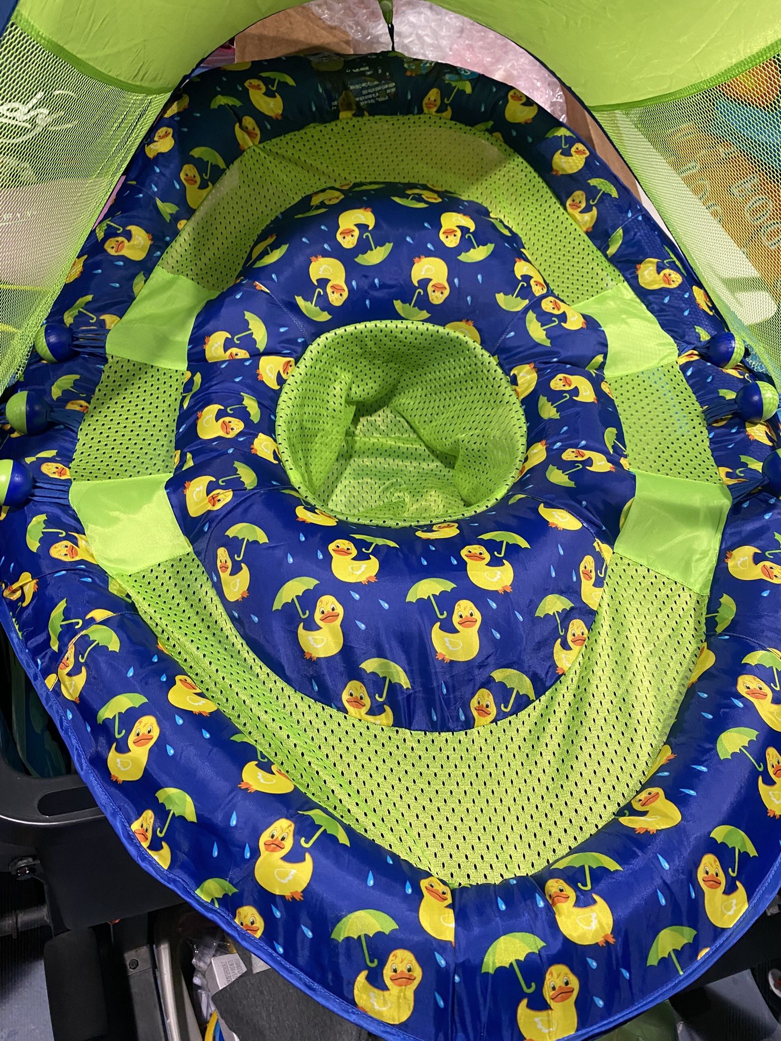 Kids Float with Sun Canopy - SwimWays Swim Step 1 - photo 2