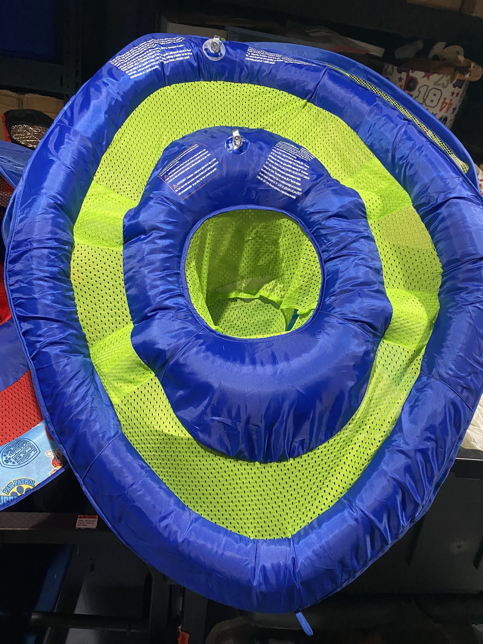 Kids Float with Sun Canopy - SwimWays Swim Step 1 - photo 3