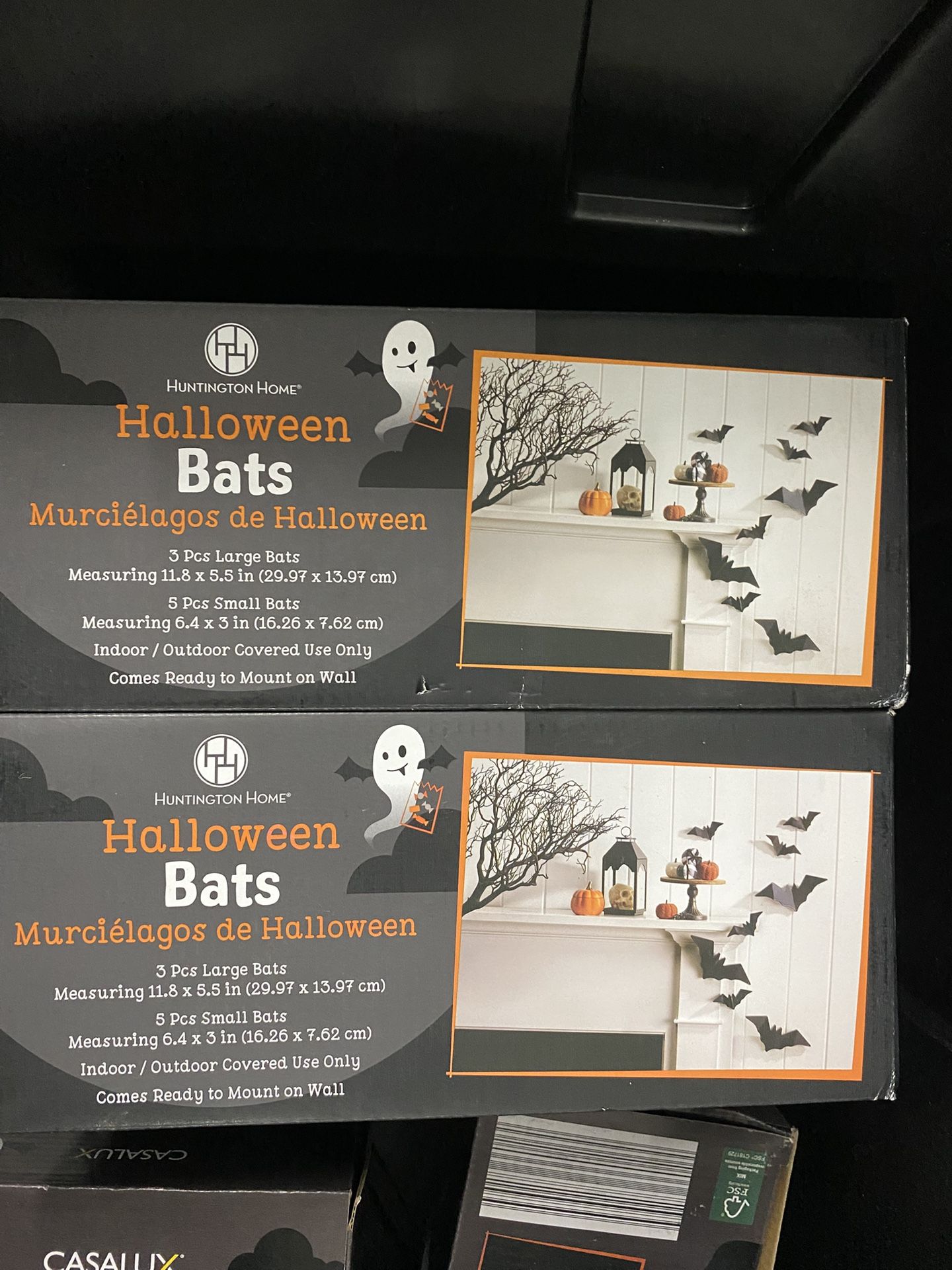 Spider And Bat Halloween Wall Decor - photo 3