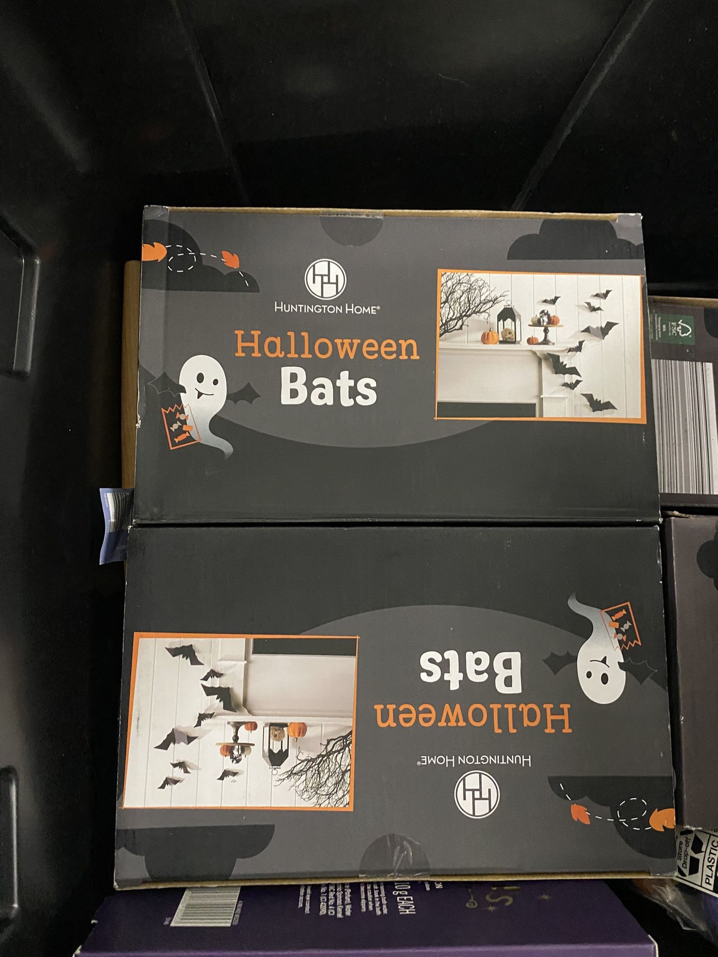 Spider And Bat Halloween Wall Decor - photo 4