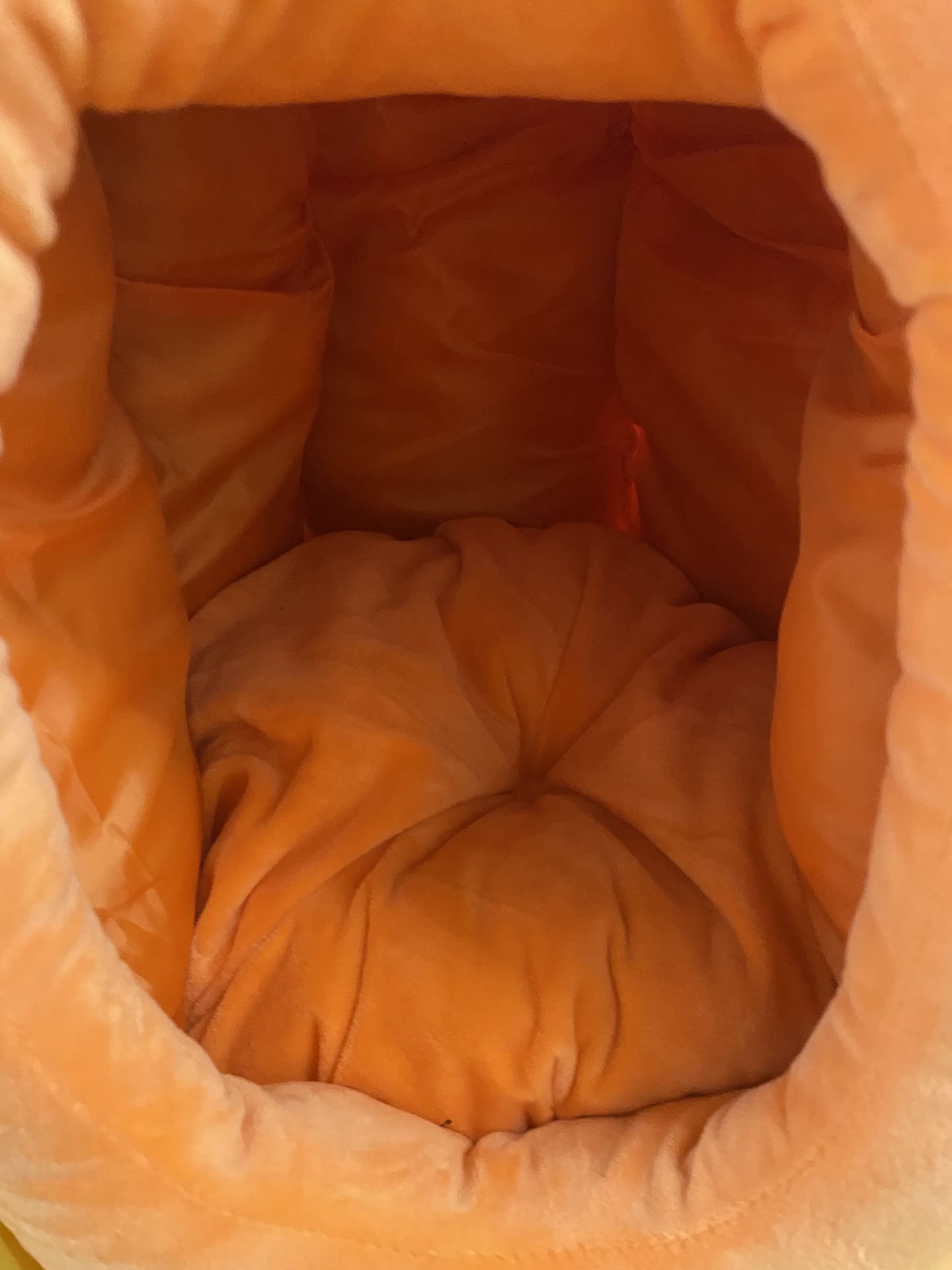 Halloween Pumpkin Cat Bed - photo 4