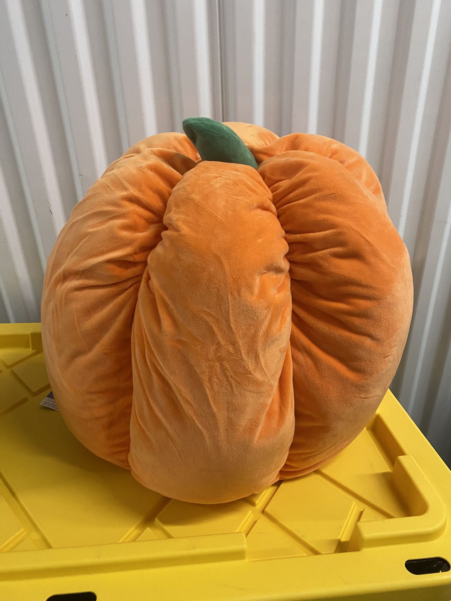 Halloween Pumpkin Cat Bed - photo 5