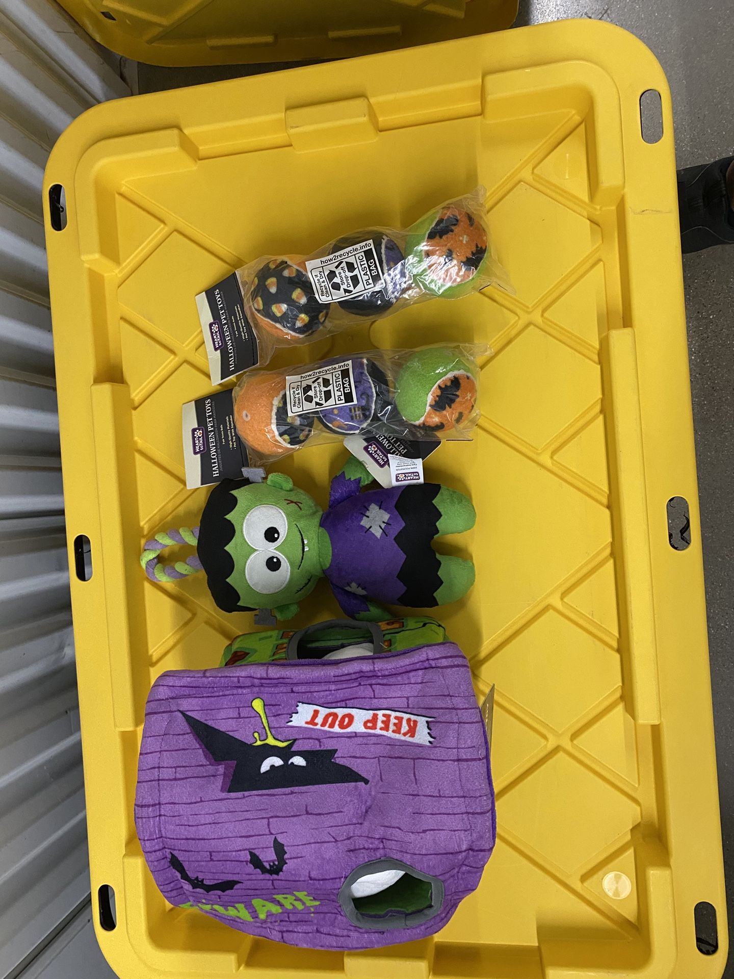 Halloween Dog Toys New