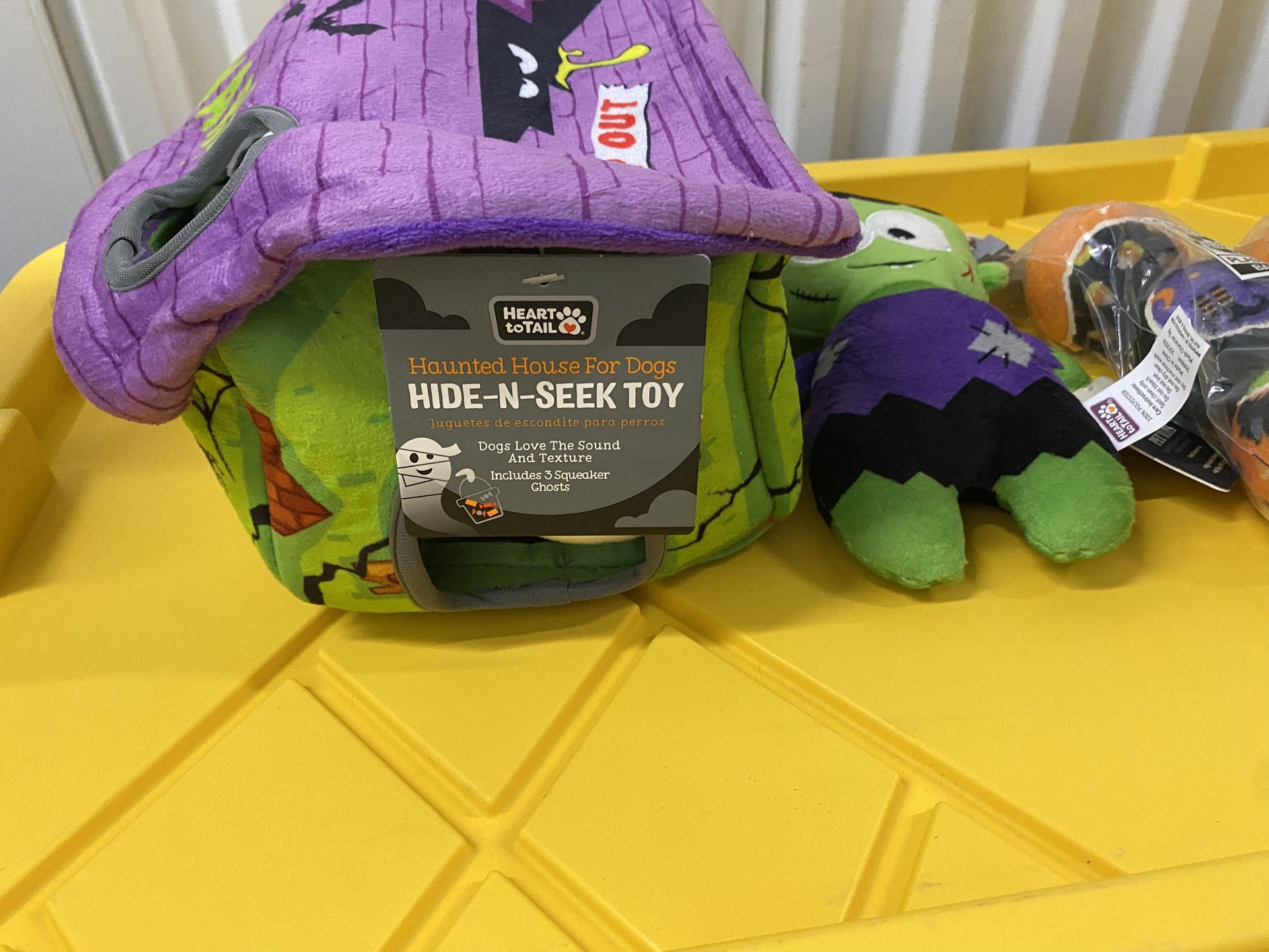 Halloween Dog Toys New - photo 2
