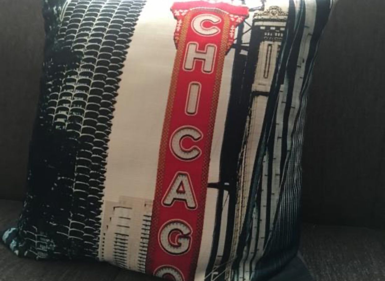 Chicago Throw Pillows - photo 3