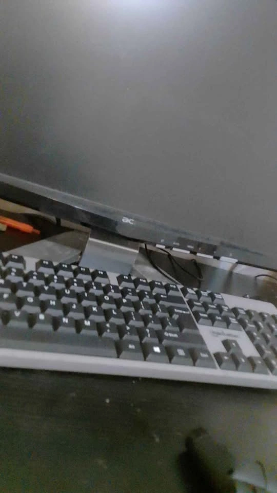 Dell Desktop Computer with Acer Monitor and Keyboard - photo 2