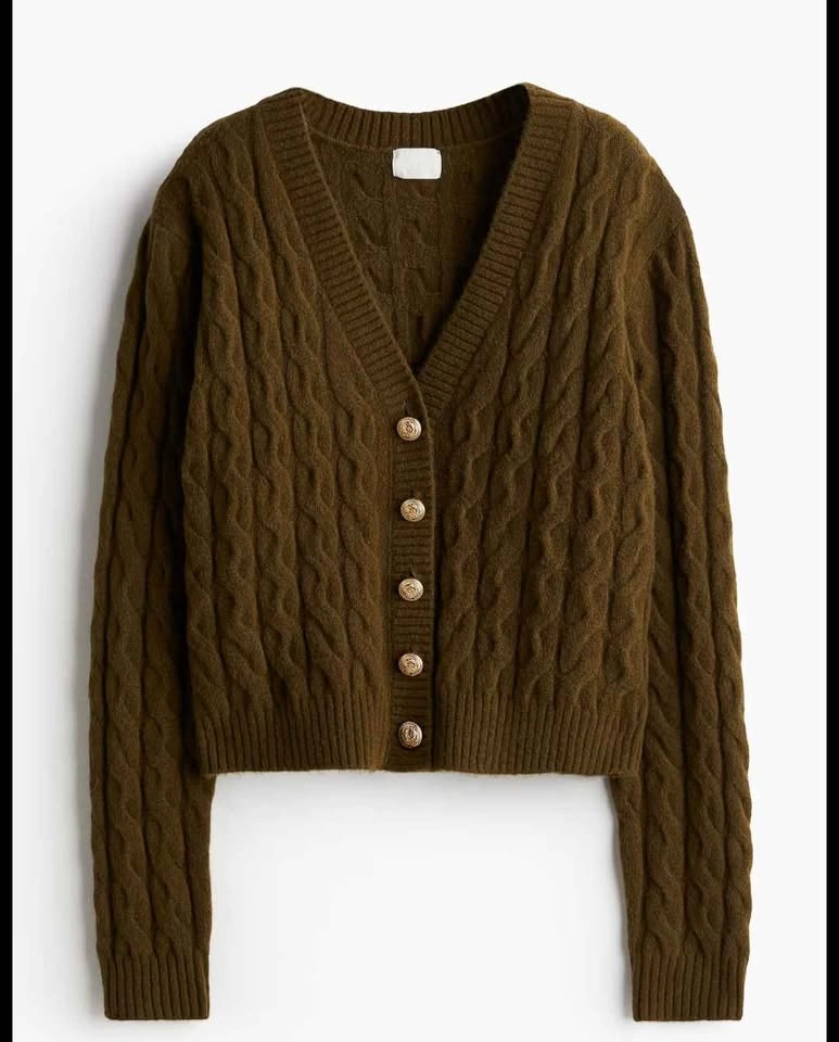 H&M Green Sweater & Skirt - photo 2