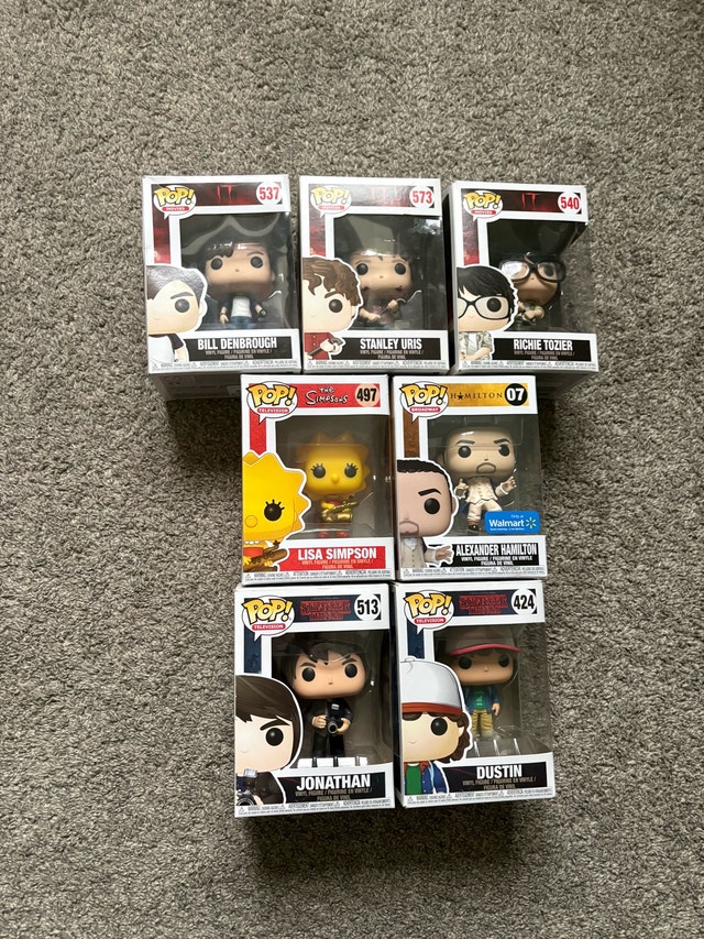 Funko Pop! Figures