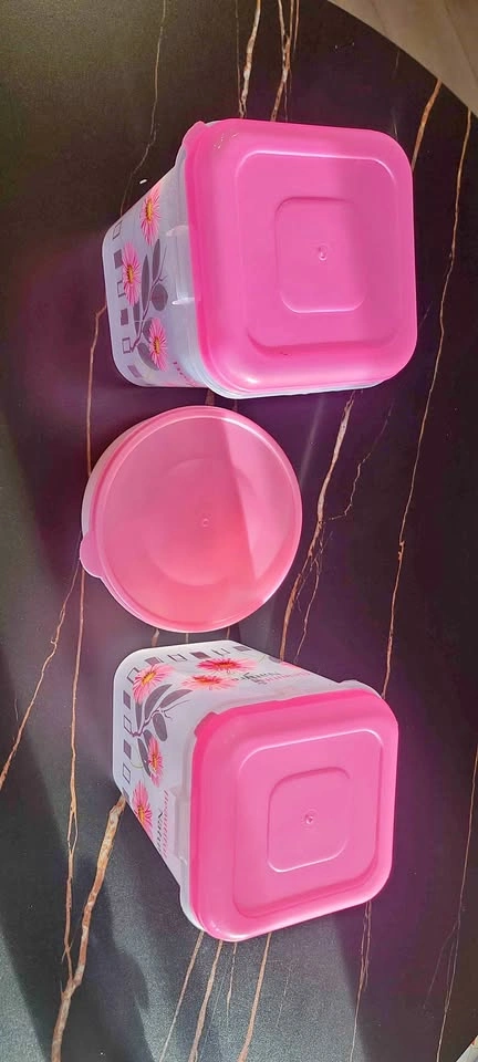Kitchen Storage Container Set with Spice Organizer
