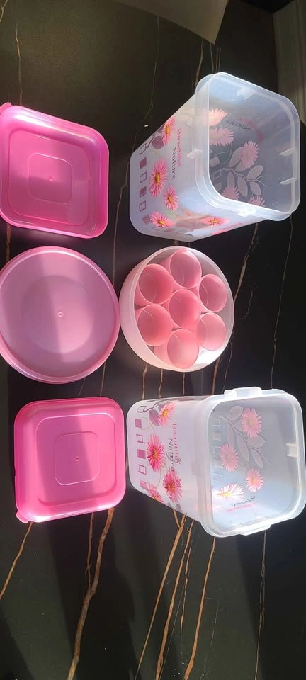 Kitchen Storage Container Set with Spice Organizer - photo 2