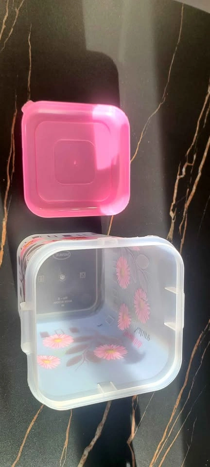 Kitchen Storage Container Set with Spice Organizer - photo 3