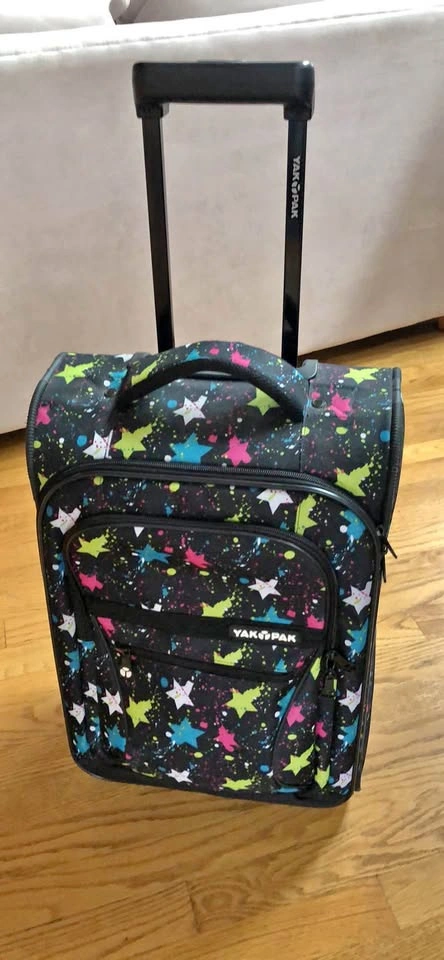 Yak Pak Kids Carry On Suitcase