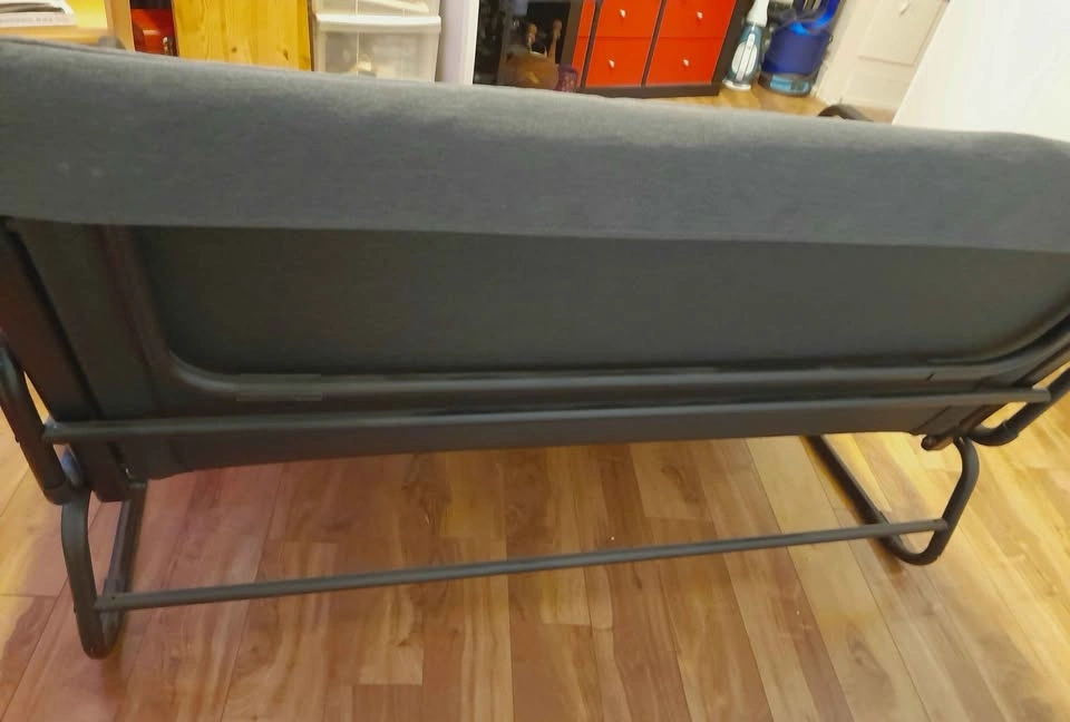 Hammarn Sofa-bed, Knisa dark grey/black - photo 2