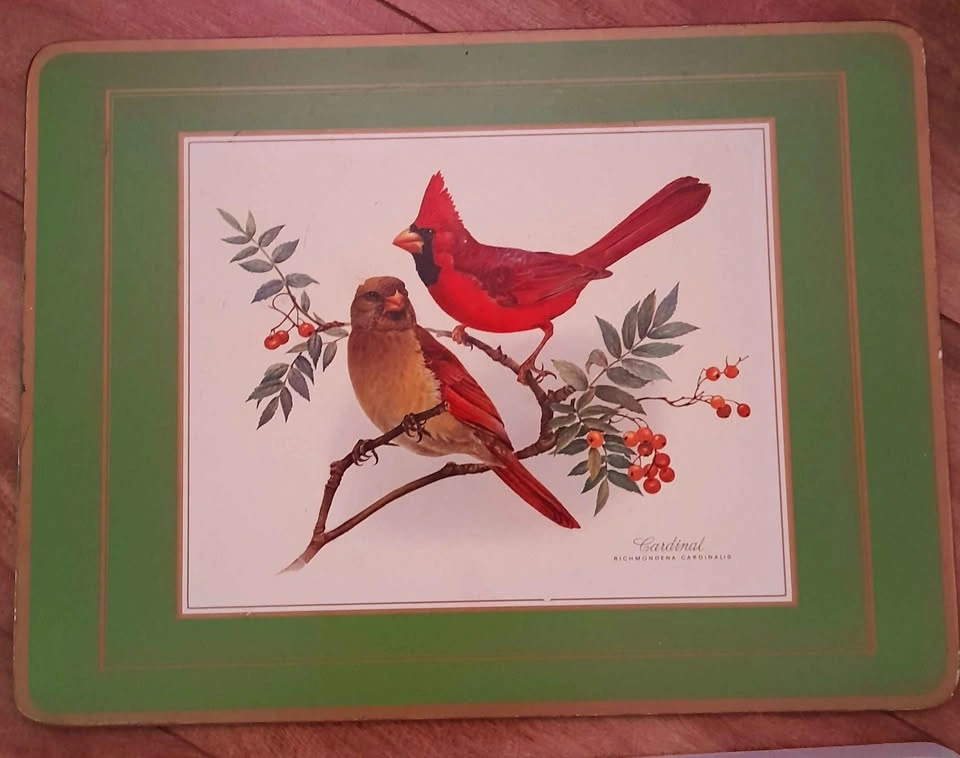 Antique Place Mats - photo 4