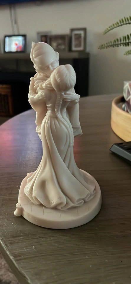 Romeo & Juliette Statue - photo 2