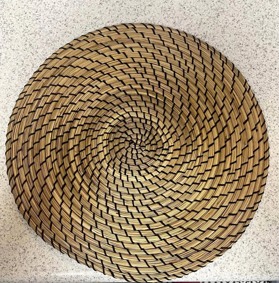 IKEA LÄTTAD Seagrass Placemat