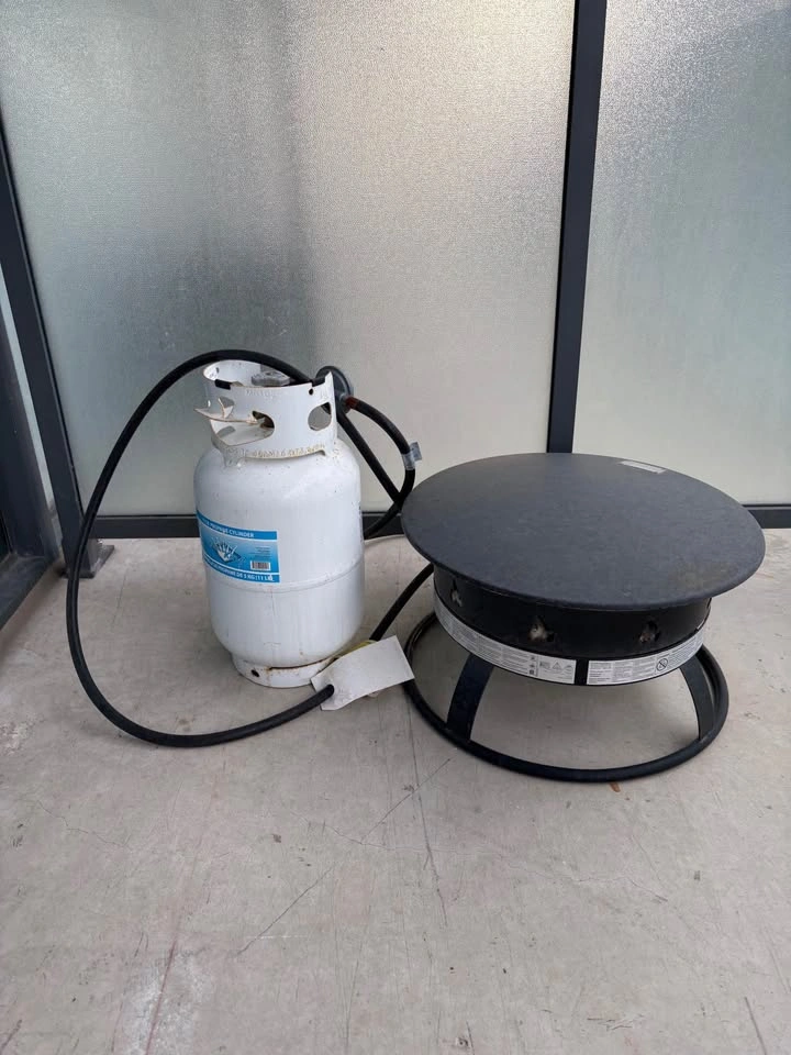 Outland Living Firebowl Pit with propane gas - pickup only - photo 2