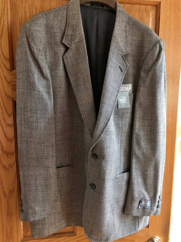 Men's Jacket 46L New