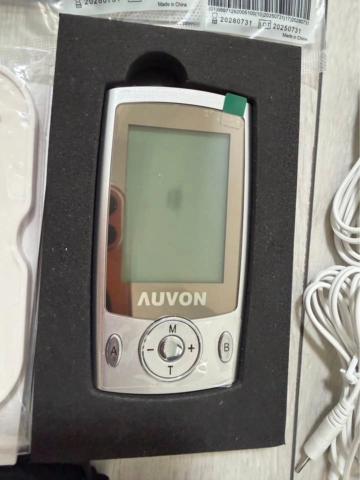 AUVON Rechargeable TENS Machine, 24 Modes 4th Gen - photo 2