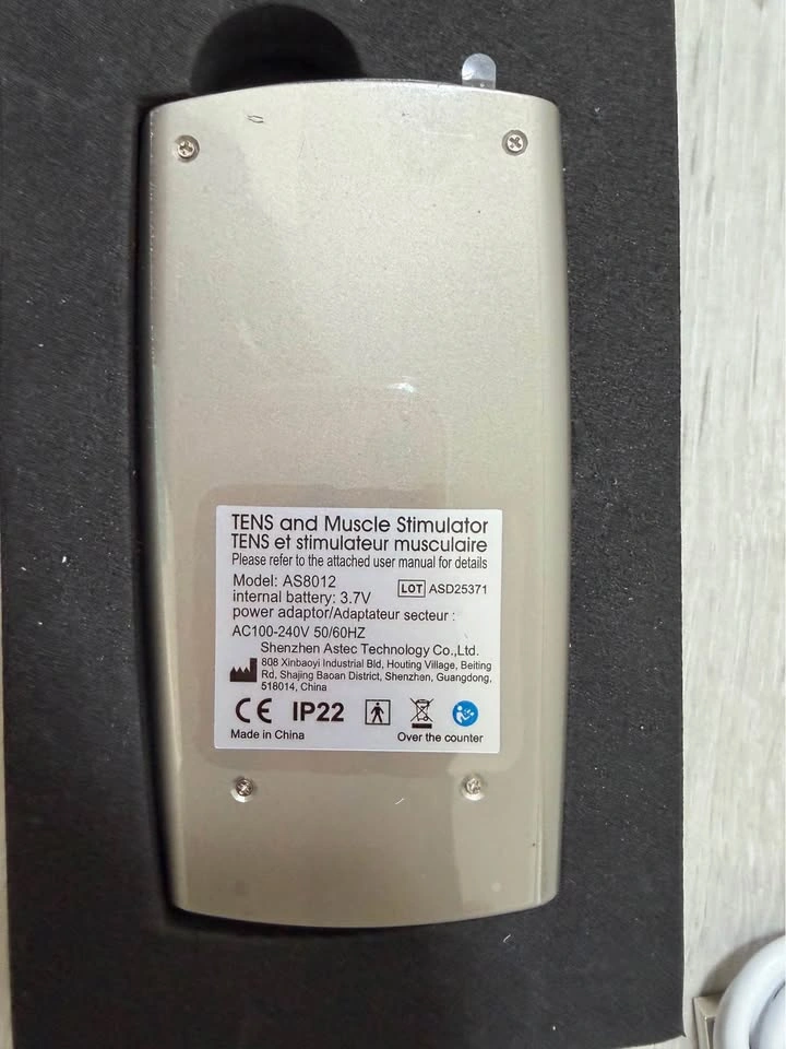 AUVON Rechargeable TENS Machine, 24 Modes 4th Gen - photo 3
