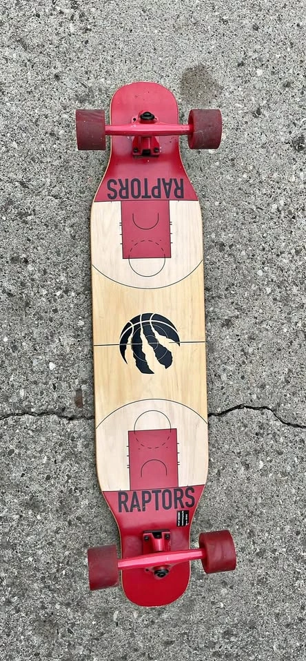 Raptors Longboard