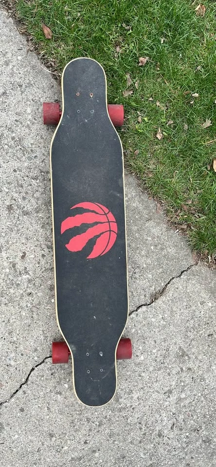 Raptors Longboard - photo 2