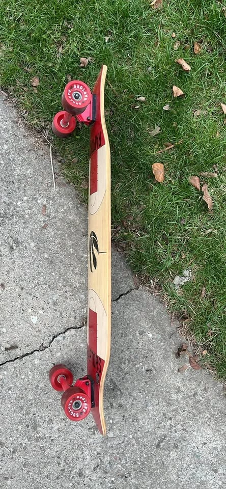 Raptors Longboard - photo 3
