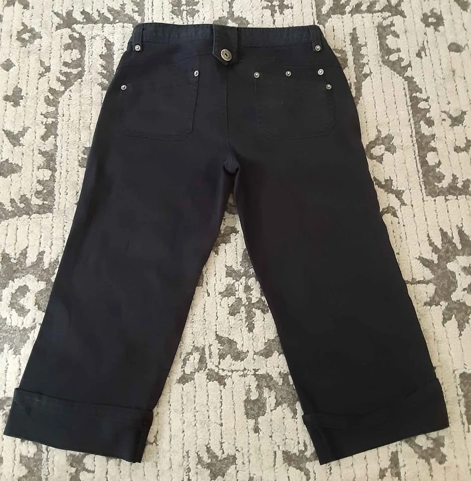 725 Originals Ladies Blue Capri Pants 🌱 - photo 2
