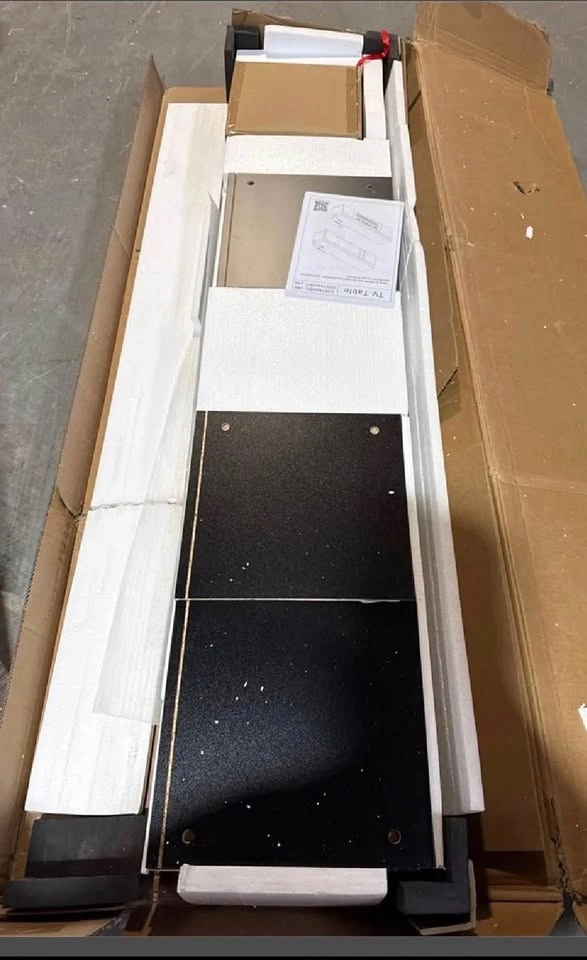 New Black Minimalist TV Stand - photo 2
