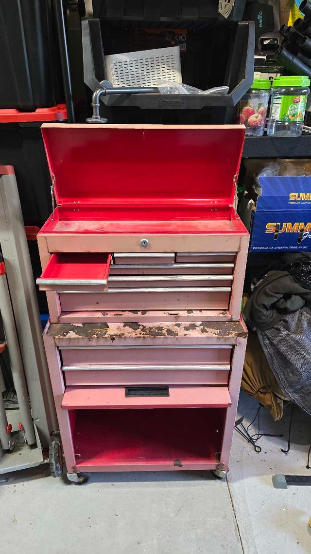 Rolling Tool Storage Box