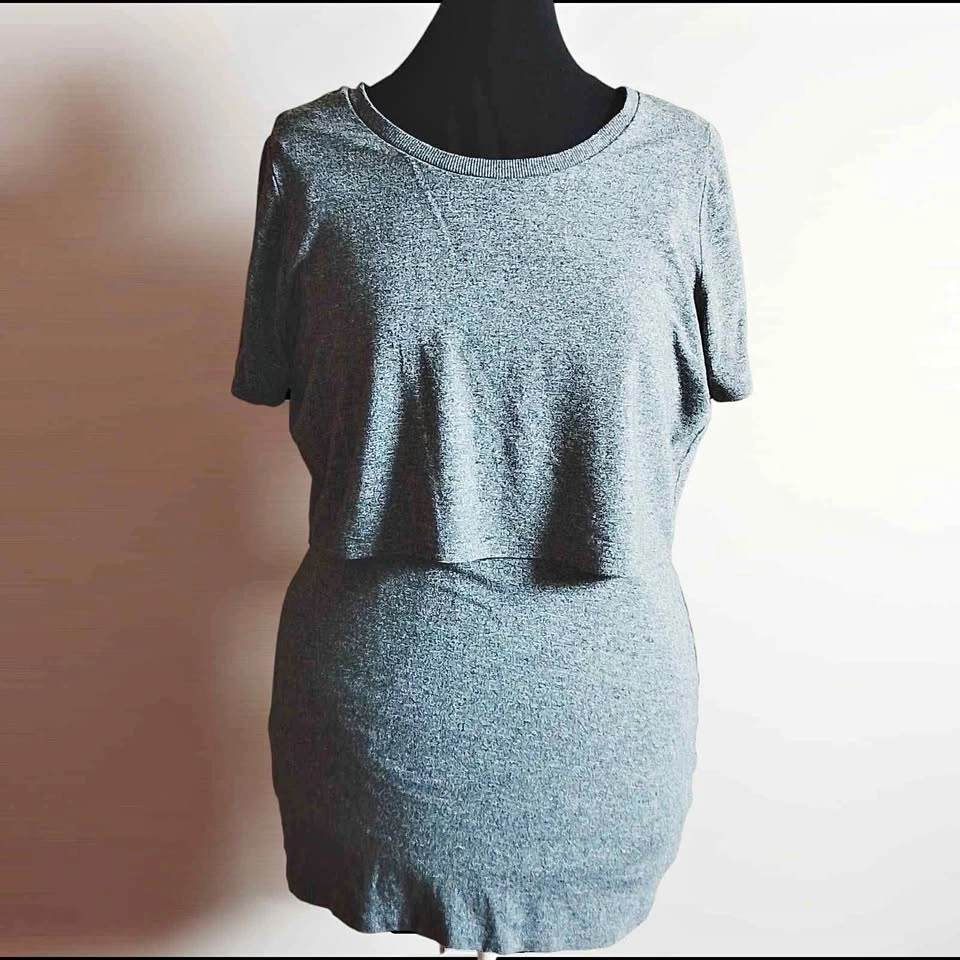 Garage Ladies Stretchy T-Shirt Dress 🌱
