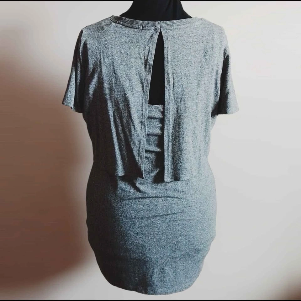Garage Ladies Stretchy T-Shirt Dress 🌱 - photo 2
