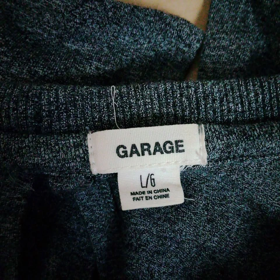 Garage Ladies Stretchy T-Shirt Dress 🌱 - photo 3
