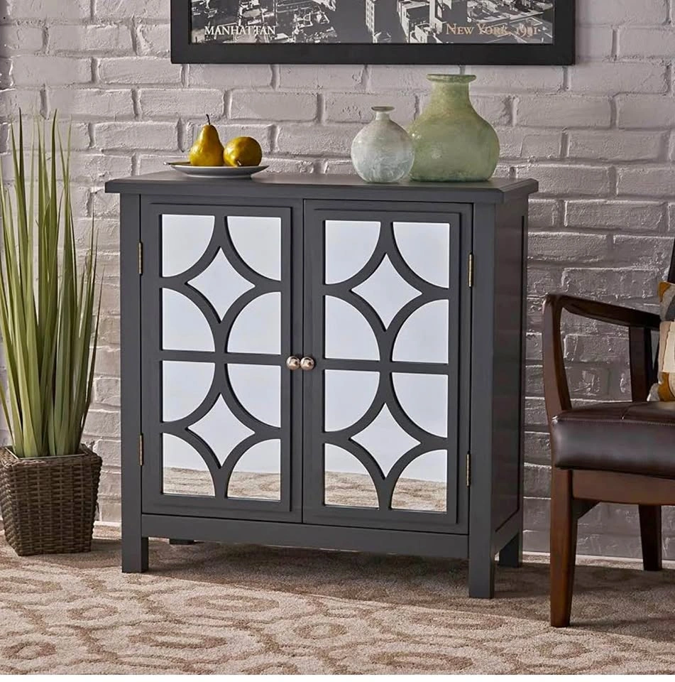 New Mirror Accent Cabinet