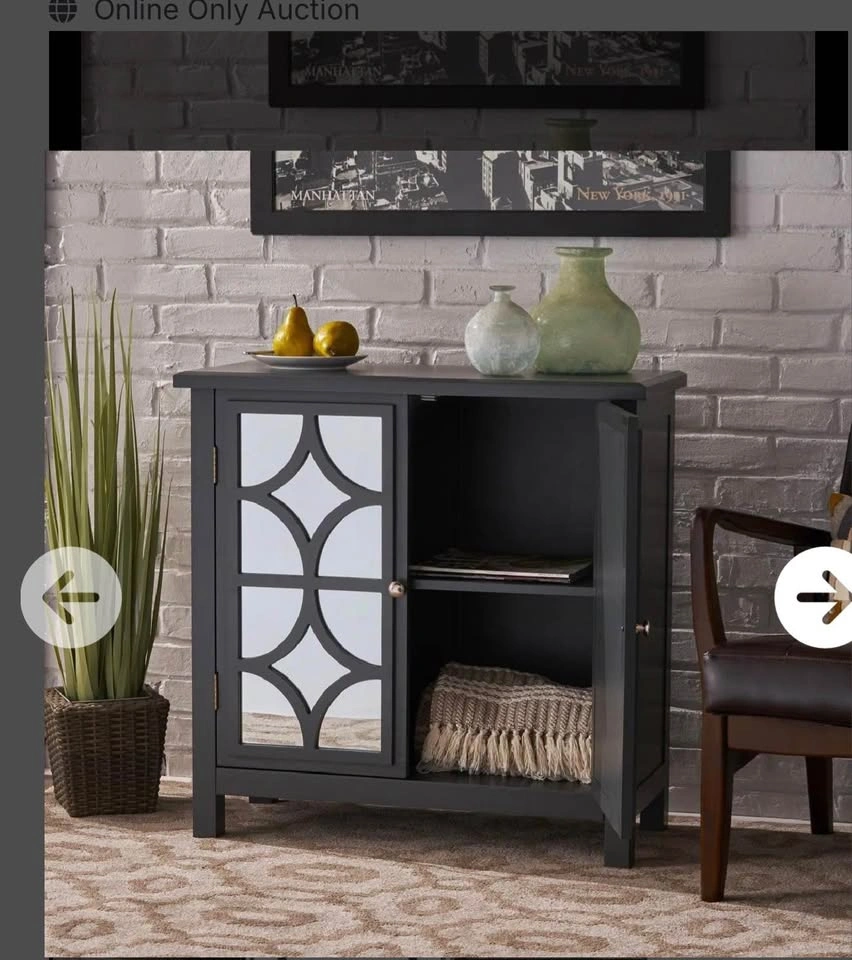 New Mirror Accent Cabinet - photo 3