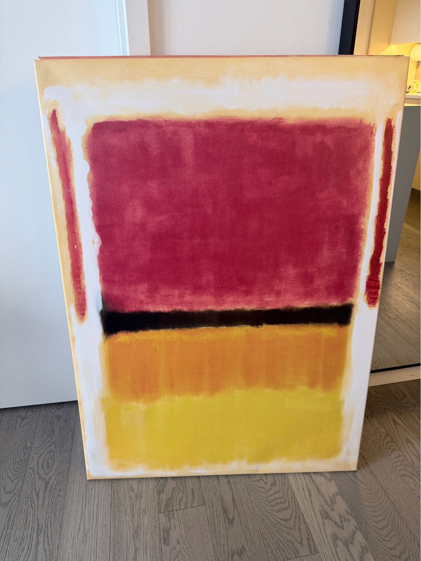Rothko Reproduction Large Wall Art Print